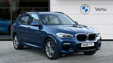 BMW X3 xDrive20i M Sport 5dr Step Auto Petrol Estate